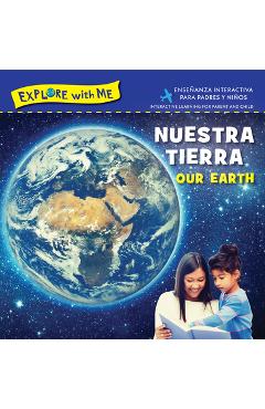 Coperta cărții 'Nuestra Tierra/Our Earth - Steve Metzger'