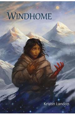 Coperta cărții 'Windhome - Kristin Landon'