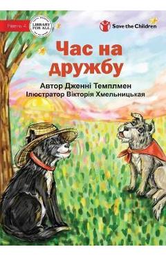 Poza produsului Time for Friendship - Час на дружбу - Jennie Templeman