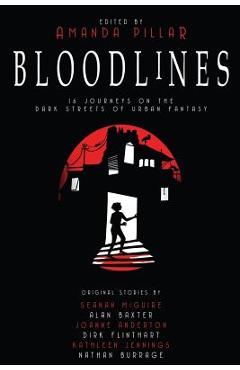 Coperta cărții 'Bloodlines - Seanan Mcguire'
