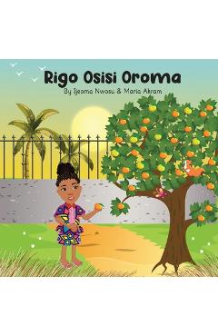 Coperta cărții 'Rigo Osisi Oroma - Ijeoma Nwosu'
