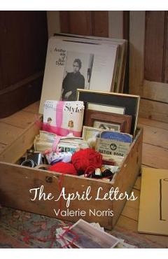 Coperta cărții 'The April Letters - Valerie Norris'