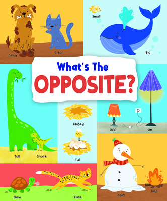 What's the Opposite?: Big and Small, High and Low and Many More... - John Allan