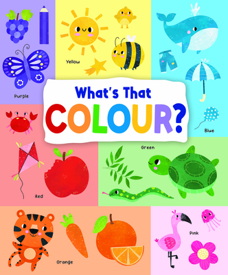 What's That Color?: Explore All the Colors of the Rainbow and More! - Emily Kington