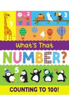 What's That Number?: Counting to 100 - John Allan