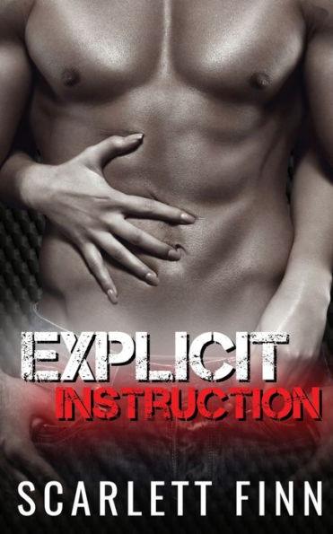 Explicit Instruction: Enemies to lovers: Held Captive by a Dirty Talking Alpha. - Scarlett Finn