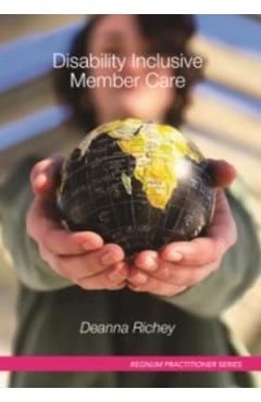 Coperta cărții 'Disability Inclusive Member Care - Deanna Richey'