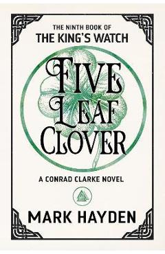 Coperta cărții 'Five Leaf Clover - Mark Hayden'