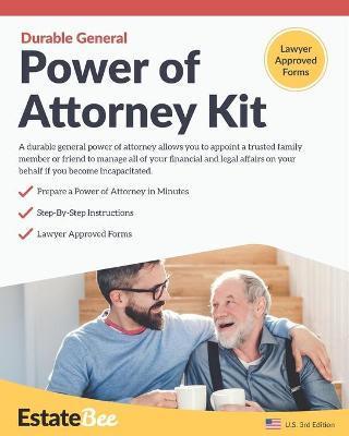 Durable General Power of Attorney Kit: Make Your Own Power of Attorney in Minutes - Estatebee