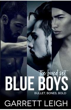 Coperta cărții 'Blue Boy, The Boxed Set - Garrett Leigh'