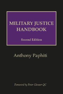Military Justice Handbook - Anthony Bg Paphiti