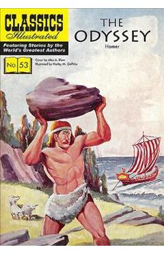 Coperta cărții 'The Odyssey - Homer'