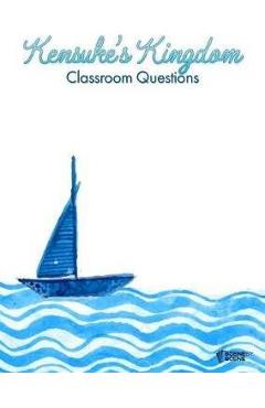 Coperta cărții 'Kensuke's Kingdom Classroom Questions - Amy Farrell'