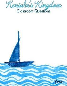Coperta cărții 'Kensuke's Kingdom Classroom Questions - Amy Farrell'