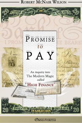 Coperta cărții 'Promise to Pay - Robert Mcnair Wilson'