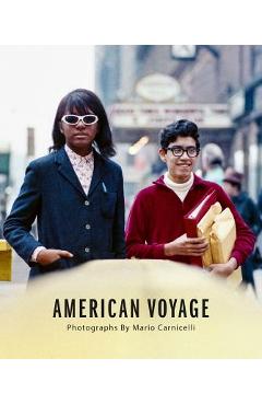 Coperta cărții 'Mario Carnicelli: American Voyage - Mario Carnicelli'