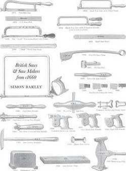 British Saws and Saw Makers from 1660 - Simon Barley