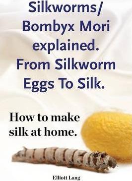 Silkworm/Bombyx Mori explained. From Silkworm Eggs To Silk. How to make silk at home. Raising silkworms, the mulberry silkworm, bombyx mori, where to - Elliott Lang