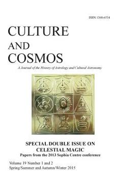 Coperta cărții 'Culture and Cosmos Vol 19 1 and 2: Celestial Magic - Nicholas Campion'