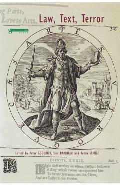 Coperta cărții 'Law, Text, Terror - Peter Goodrich'