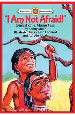 Coperta cărții 'I Am Not Afraid!: Level 2 - Kenny Mann'