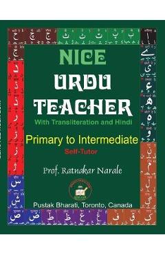 Coperta cărții 'Nice Urdu Teacher - Ratnakar Narale'