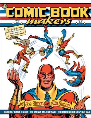 Coperta cărții 'The Comic Book Makers - Joe Simon'