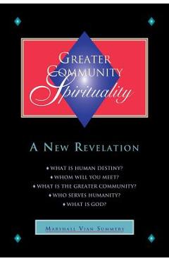 Coperta cărții 'Greater Community Spirituality - Marshall Vian Summers'