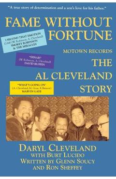 Coperta cărții 'Fame Without Fortune, Motown Records, the Al Cleveland Story - Glenn Soucy'