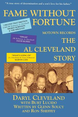Coperta cărții 'Fame Without Fortune, Motown Records, the Al Cleveland Story - Glenn Soucy'