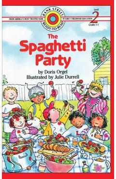 Coperta cărții 'The Spaghetti Party: Level 2 - Doris Orgel'
