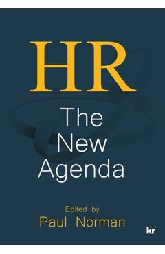 Poza produsului HR: The New Agenda - Paul Norman
