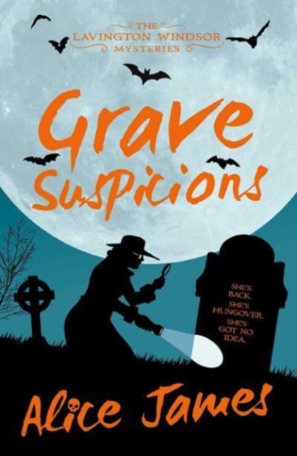 Grave Suspicions - Alice James