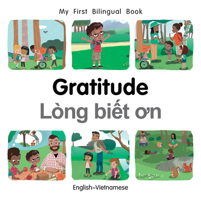 Coperta cărții 'My First Bilingual Book-Gratitude (English-Vietnamese) - Patricia Billings'