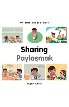Coperta cărții 'My First Bilingual Book-Sharing (English-Turkish) - Patricia Billings'