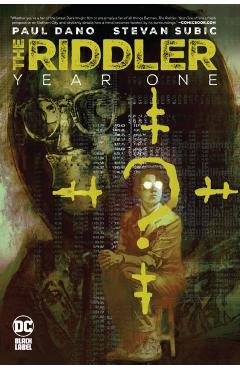 The Riddler: Year One - Paul Dano