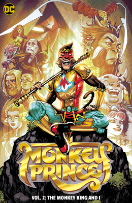 Monkey Prince Vol. 2: The Monkey King and I - Gene Luen Yang