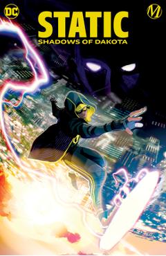 Coperta cărții 'Static: Shadows of Dakota - Vita Ayala'