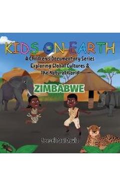 Coperta cărții 'Kids On Earth: Zimbabwe - Sensei Paul David'