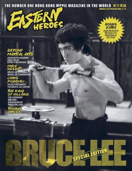 Eastern Heroes Bruce Lee Special Vol2 No 2 - Ricky Baker