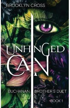 Coperta cărții 'Unhinged Cain - Brooklyn Cross'