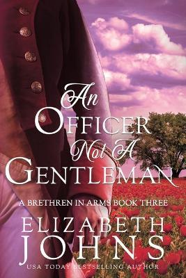 An Officer, Not A Gentleman - Elizabeth Johns