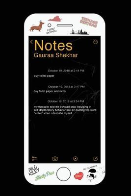 Notes - Gauraa Shekhar