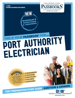 Port Authority Electrician (C-4488): Passbooks Study Guide - National Learning Corporation