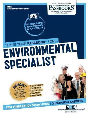 Environmental Specialist (C-3912): Passbooks Study Guide - National Learning Corporation