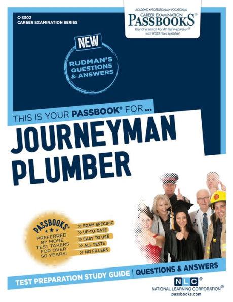 Journeyman Plumber (C-3302): Passbooks Study Guide - National Learning Corporation