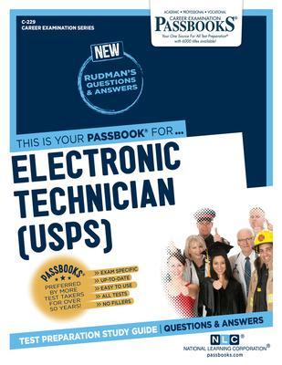 Electronic Technician (USPS) (C-229): Passbooks Study Guide - National Learning Corporation