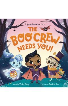 The Boo Crew Needs You! - Vicky Fang