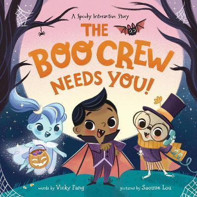 The Boo Crew Needs You! - Vicky Fang