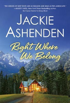 Right Where We Belong - Jackie Ashenden